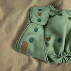 "Basil" Merino Wool Cover One Size