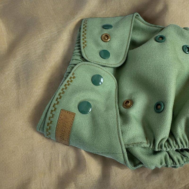 "Basil" Merino Wool Cover One Size
