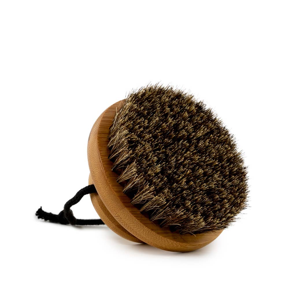 Horse Hair Body Brush