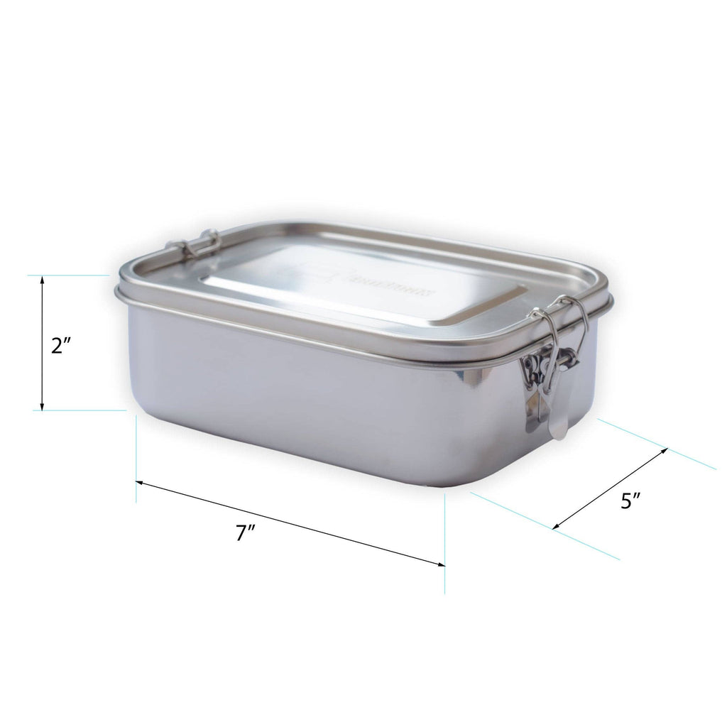 Cloth Wipe Stainless Steel Container