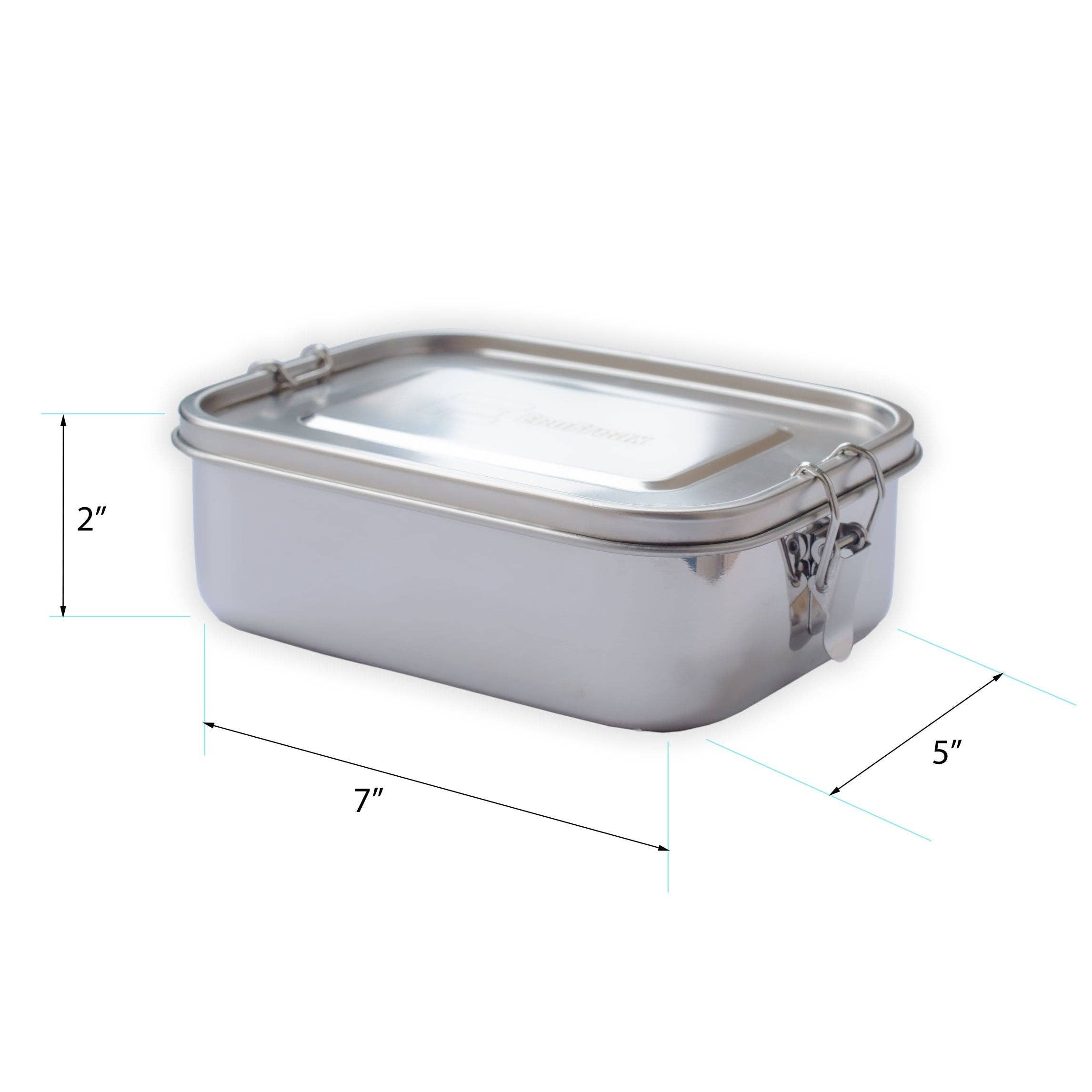 Cloth Wipe Stainless Steel Container