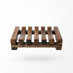 Wooden Soap Dish – Handmade Natural Wood