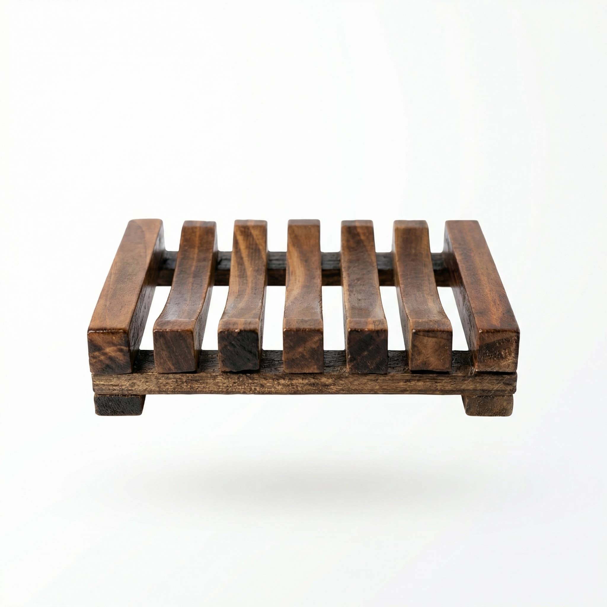 Wooden Soap Dish – Handmade Natural Wood