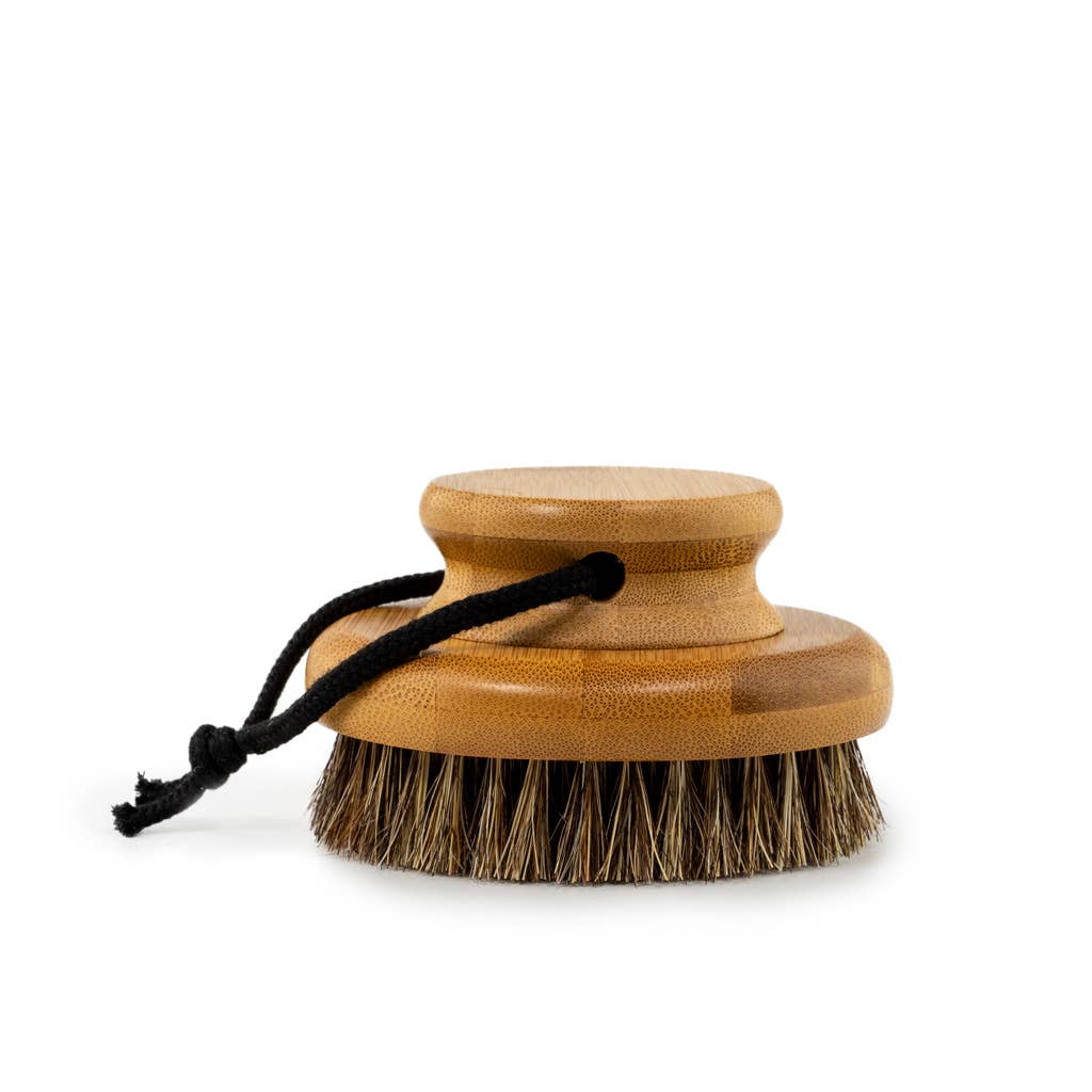 Horse Hair Body Brush