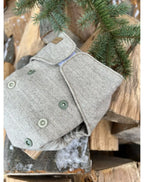 "Nature Glow" Merino Wool Diaper Cover Mini One Size
