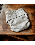 "Nature Glow" Merino Wool Diaper Cover Mini One Size
