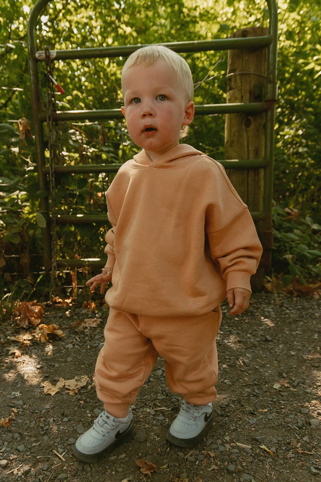 Jamie Toddler Set in Toast