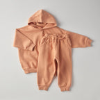 Jamie Toddler Set in Toast
