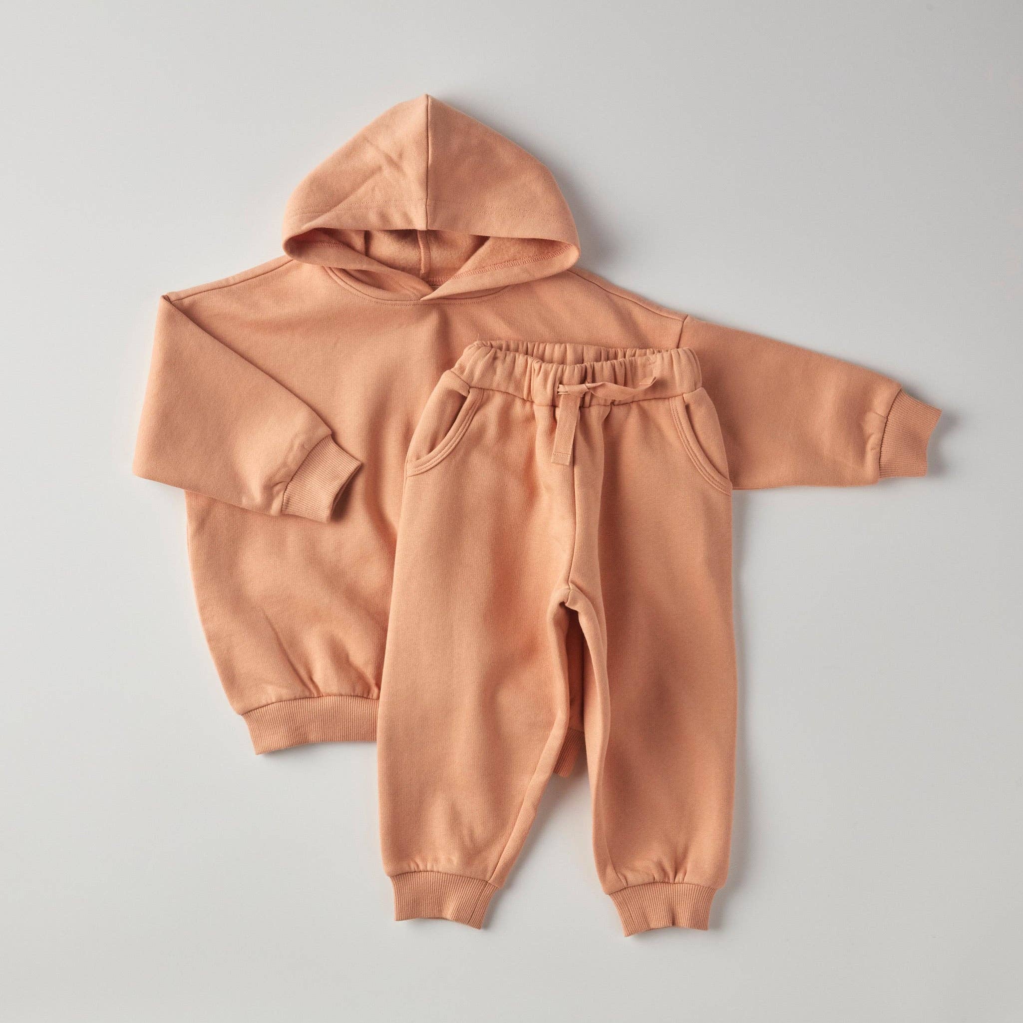 Jamie Toddler Set in Toast