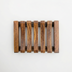 Wooden Soap Dish – Handmade Natural Wood