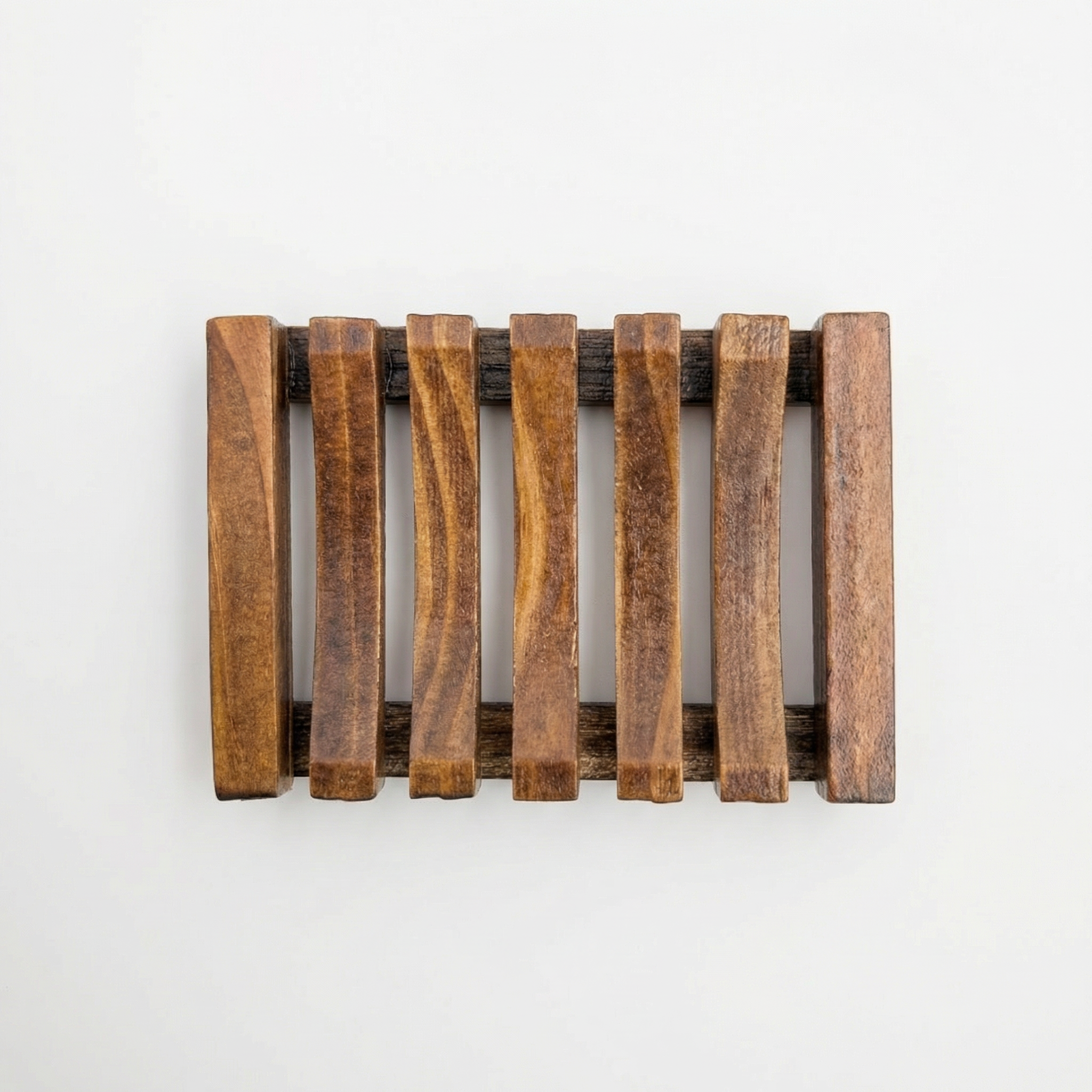 Wooden Soap Dish – Handmade Natural Wood