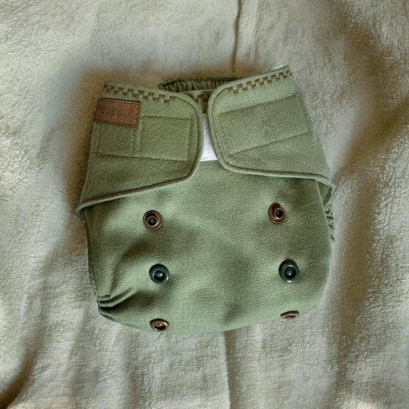 "Basil" Merino Wool Cover One Size
