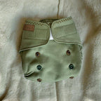 "Basil" Merino Wool Cover One Size