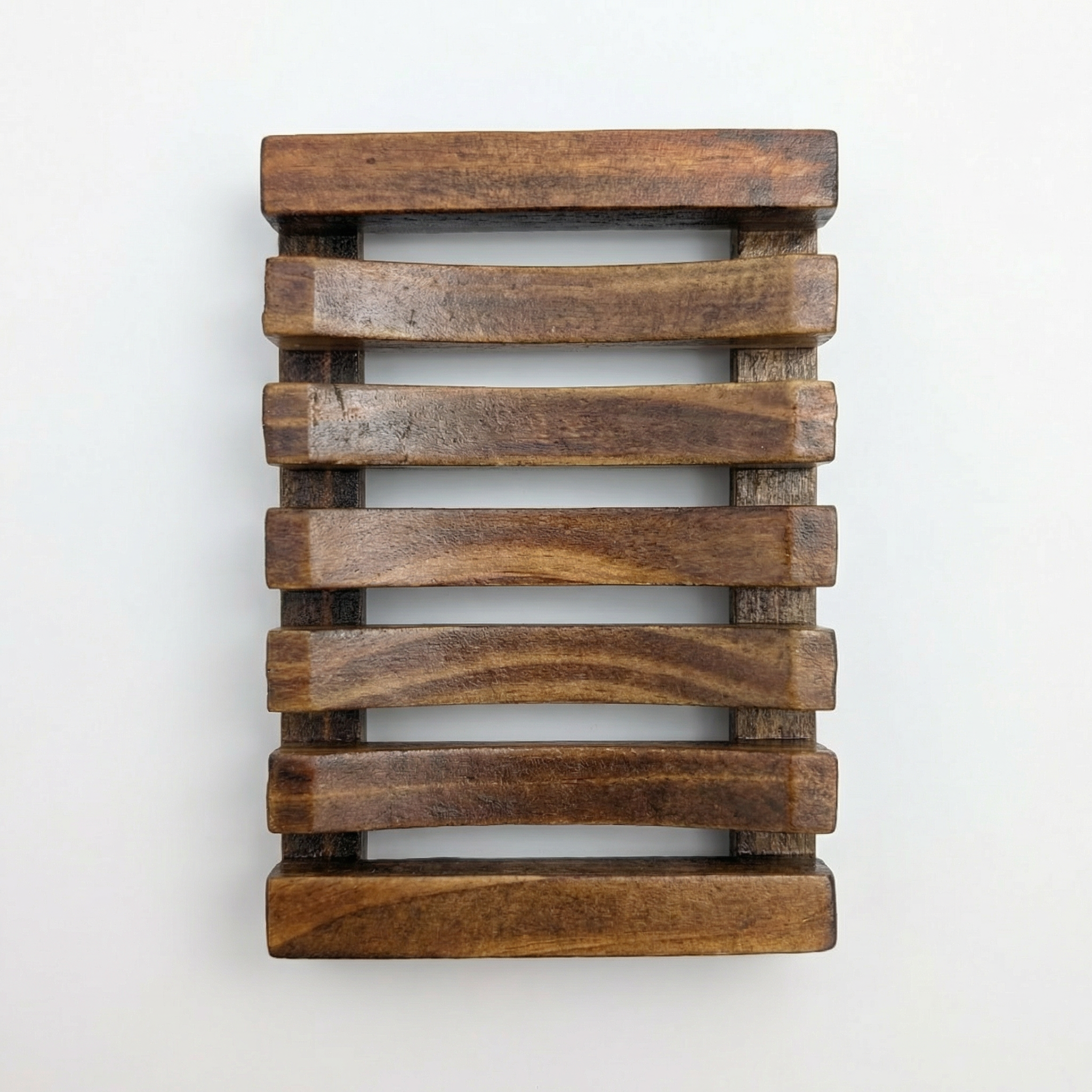 Wooden Soap Dish – Handmade Natural Wood