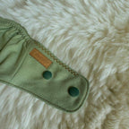 "Basil" Merino Wool Cover One Size