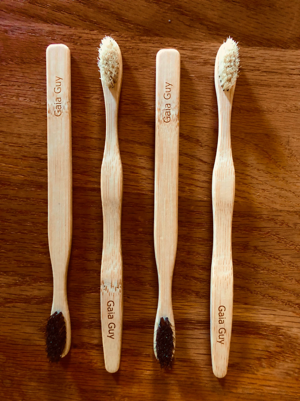 Gaia Guy Zero Waste Toothbrushes