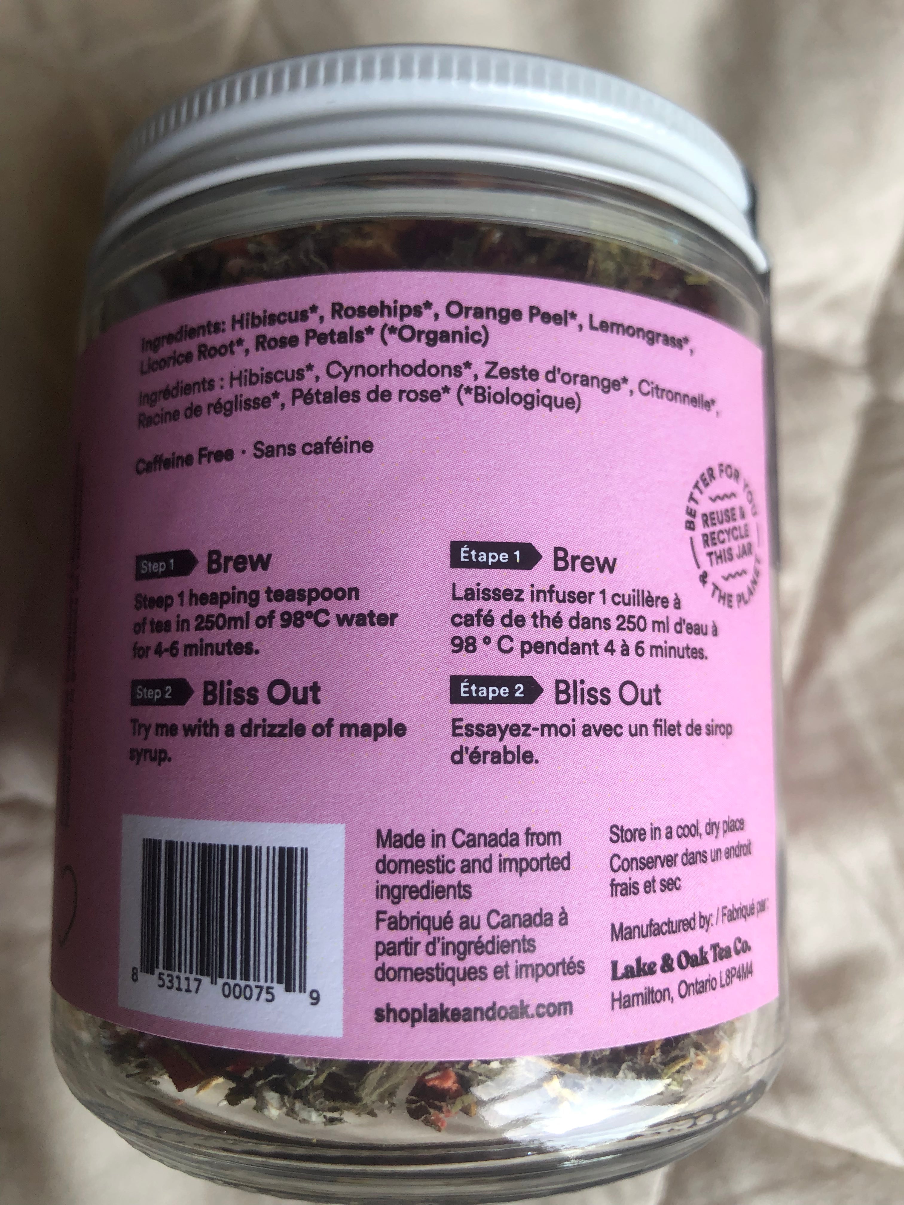 "Mama to Be Tea" Loose Leaf