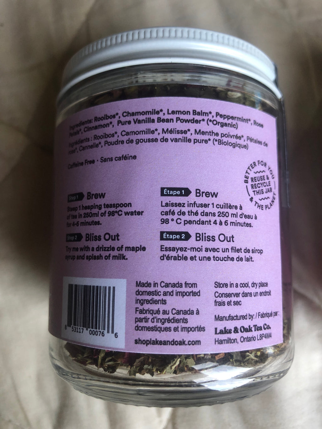 "Mama to Be Tea" Loose Leaf