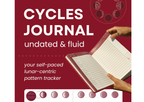 {PRE-ORDER} CYCLES JOURNAL® Your Lunar-centric Pattern Tracker + Planner (undated)