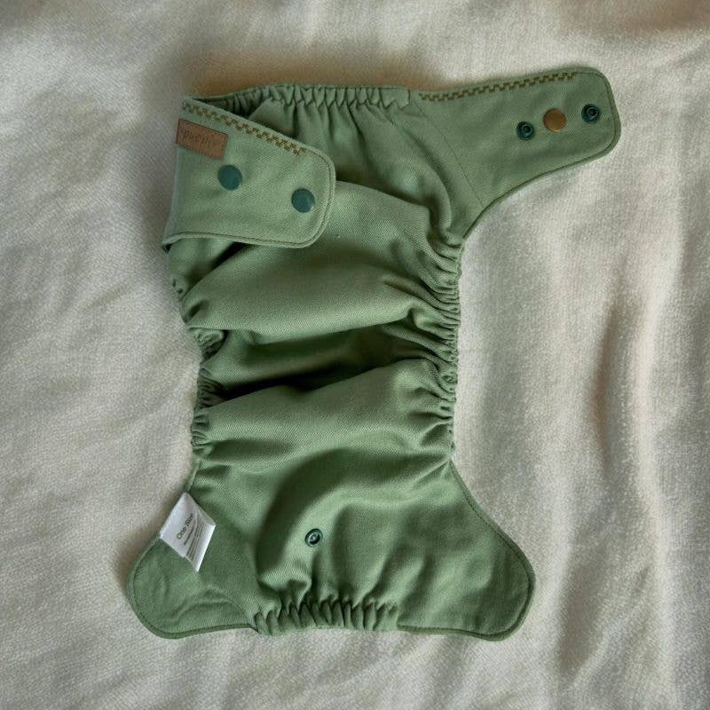 "Basil" Merino Wool Cover One Size