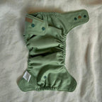 "Basil" Merino Wool Cover One Size