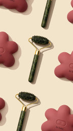Green Jade Roller