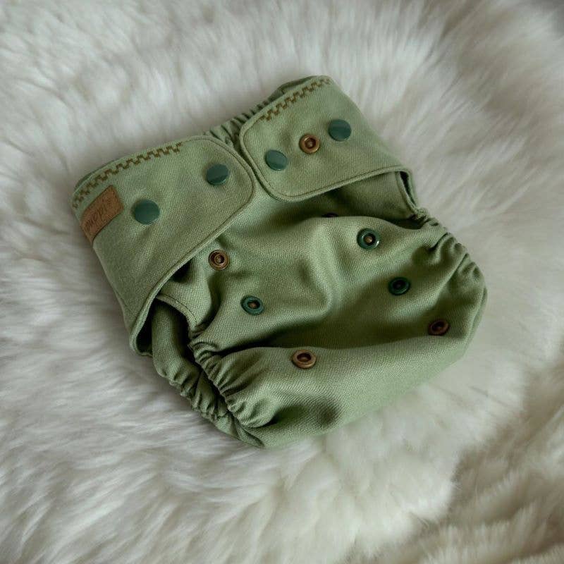 "Basil" Merino Wool Cover One Size