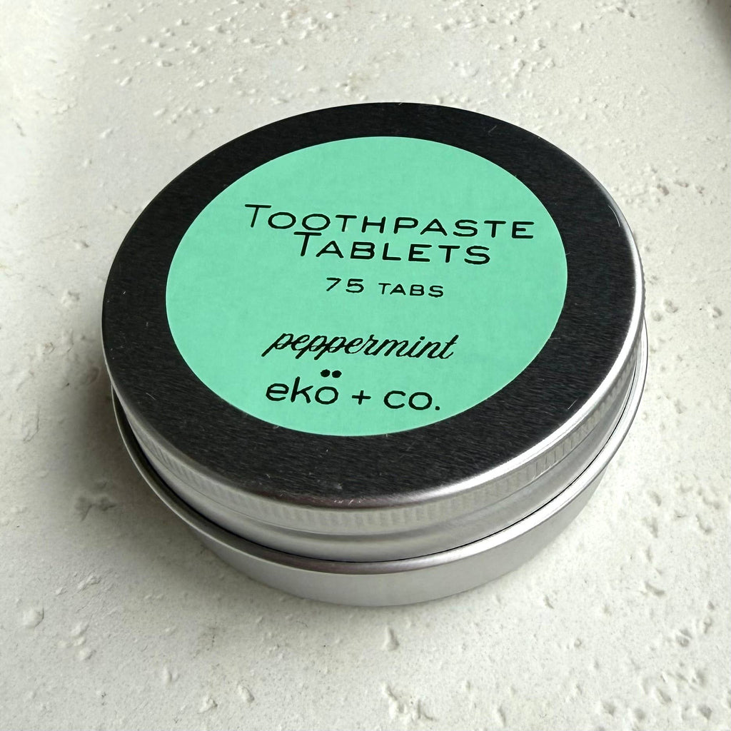 Peppermint Toothpaste Tablets 75 tabs