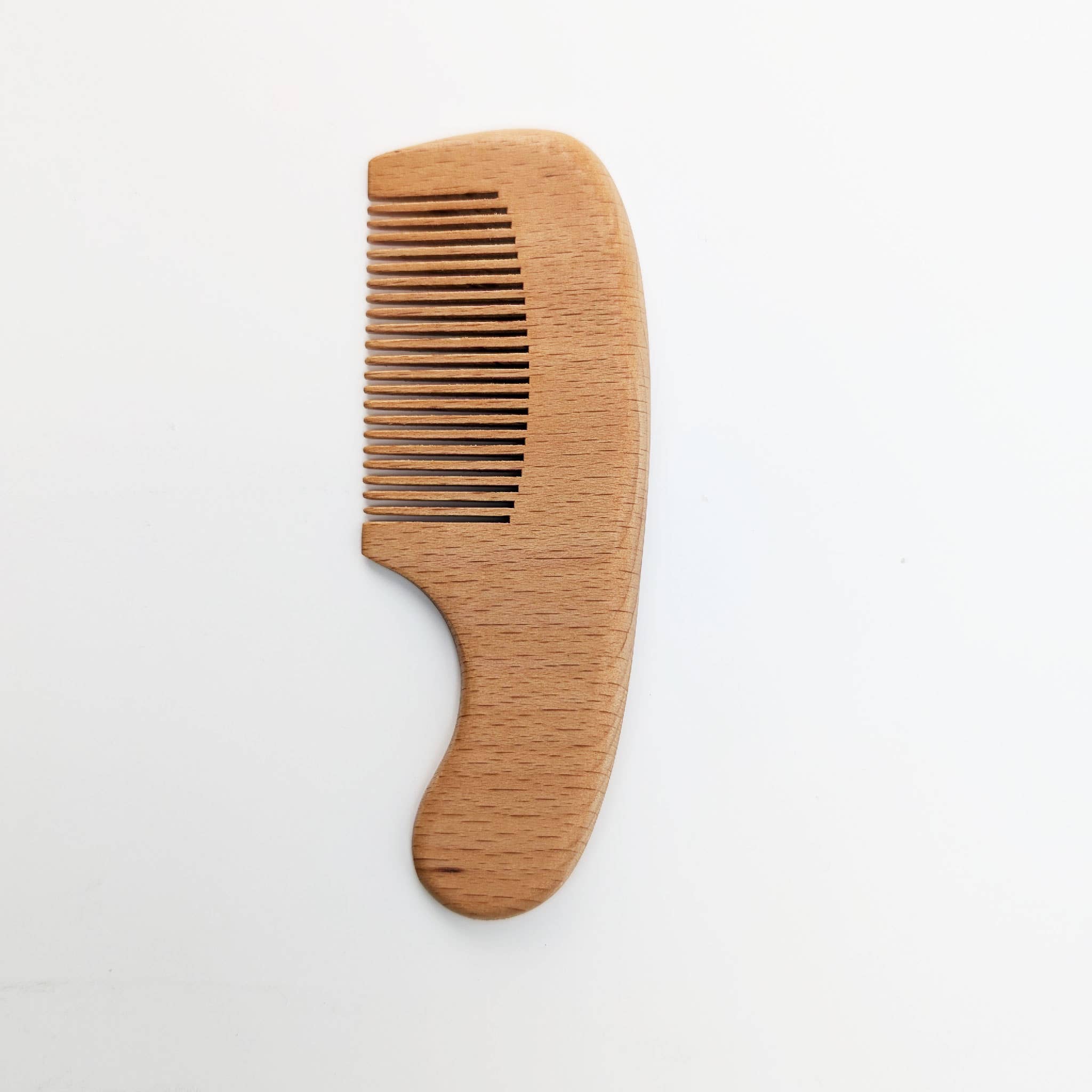 Baby Wooden Hair Comb – 100% Natural Beechwood