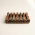 Wooden Soap Dish – Handmade Natural Wood