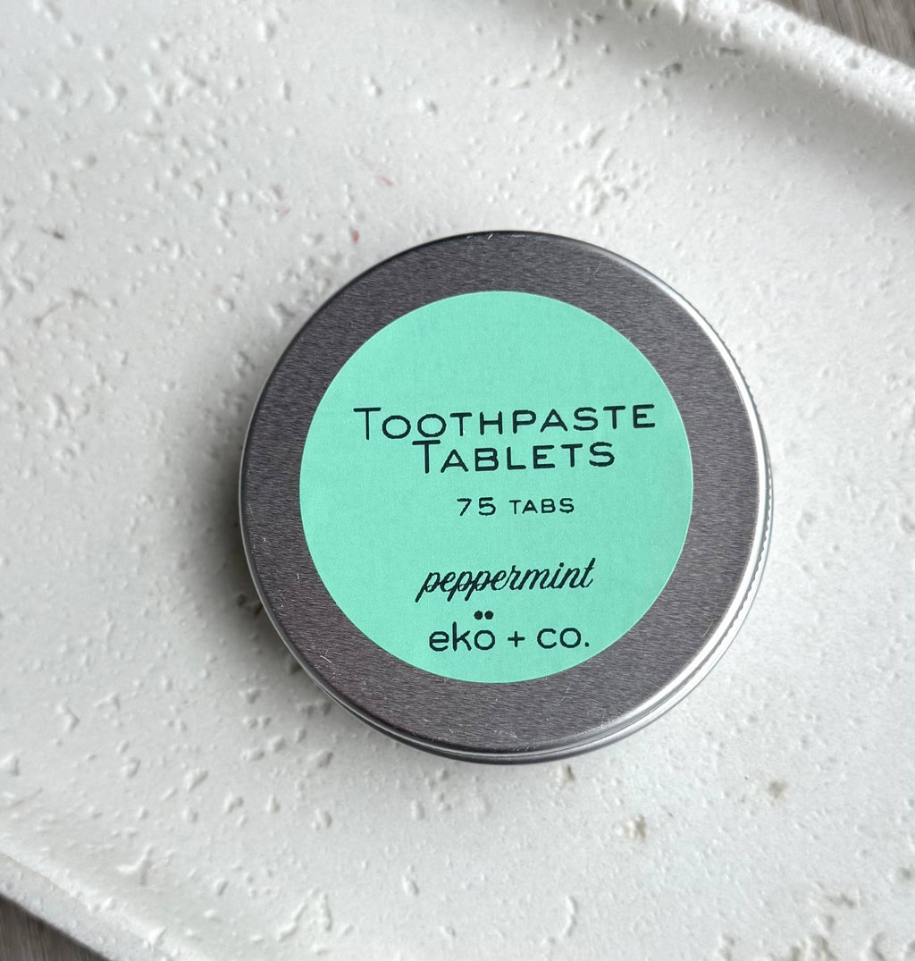 Peppermint Toothpaste Tablets 75 tabs