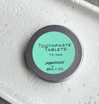 Peppermint Toothpaste Tablets 75 tabs