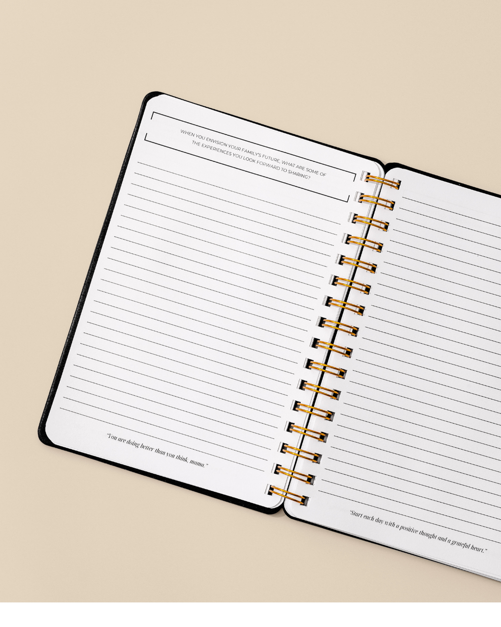Postpartum Journal: Prompts for Mama, Daily Tracker for Baby