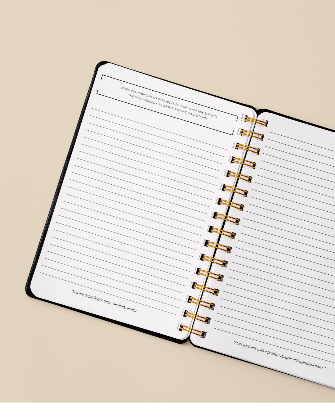 Postpartum Journal: Prompts for Mama, Daily Tracker for Baby