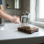 Wooden Soap Dish – Handmade Natural Wood