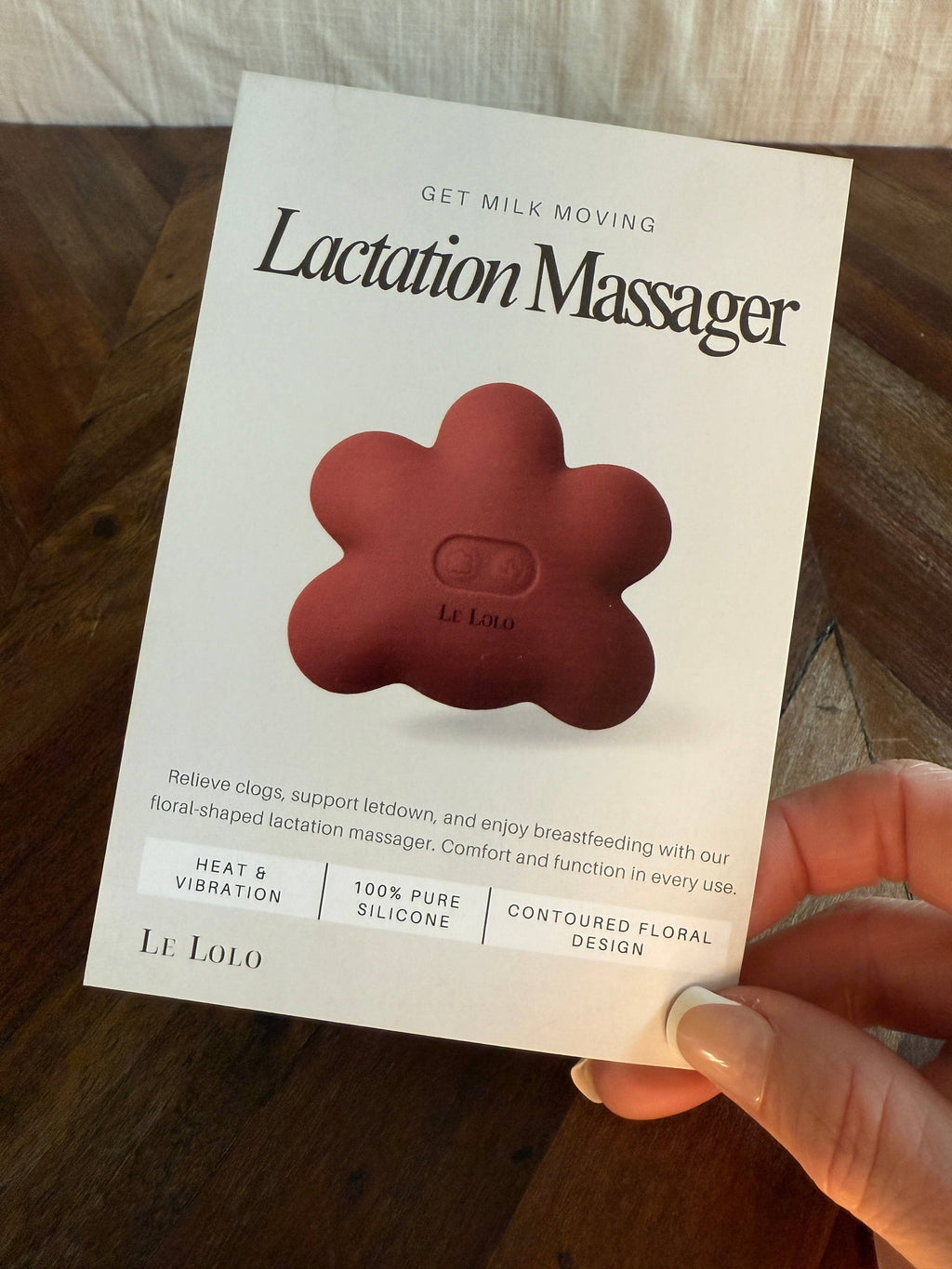 Lactation Massager