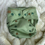 "Basil" Merino Wool Cover One Size