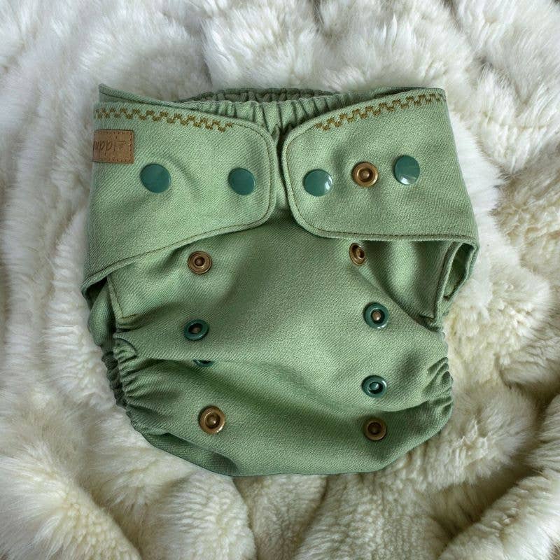"Basil" Merino Wool Cover One Size
