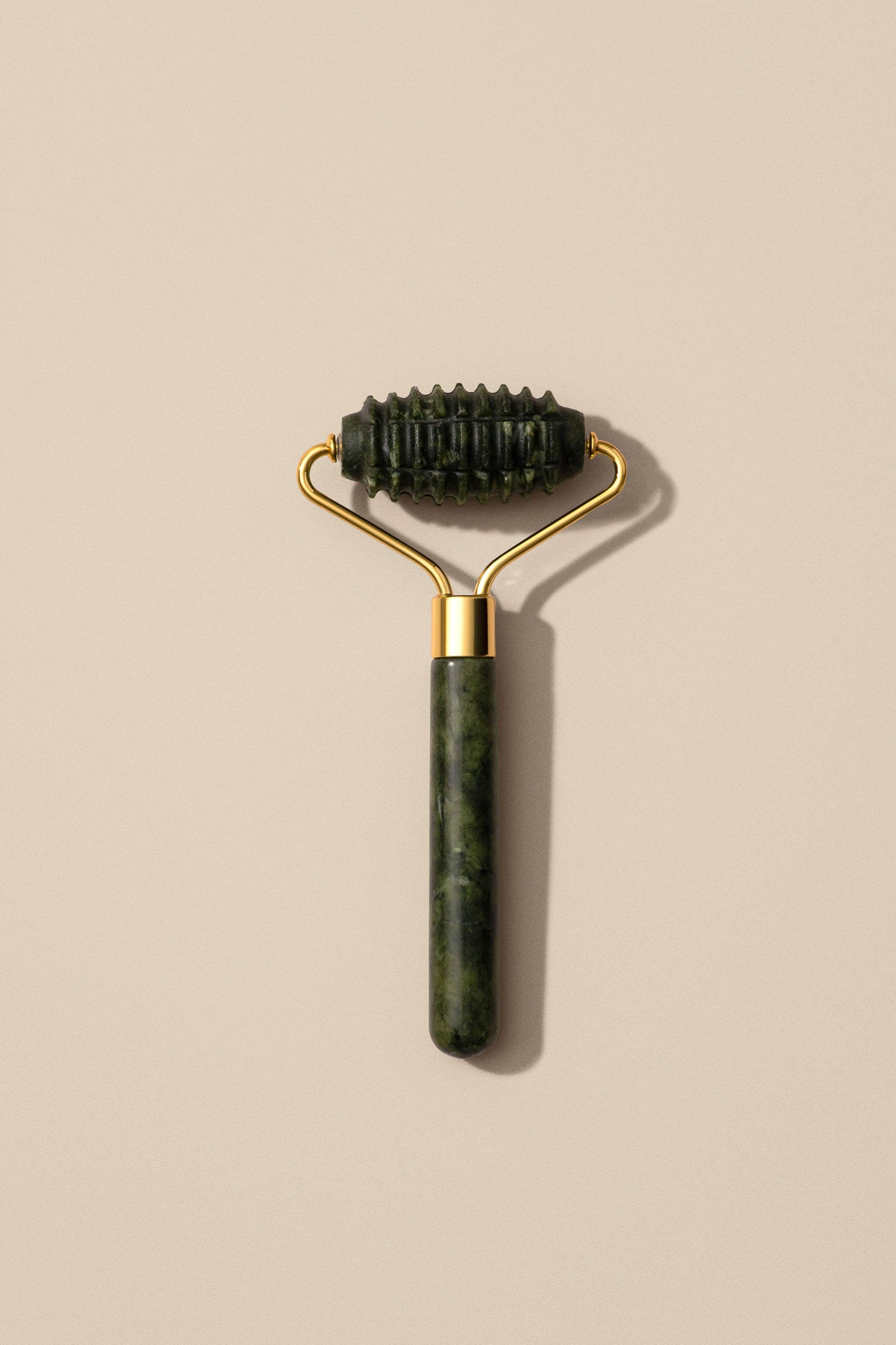 Green Jade Roller