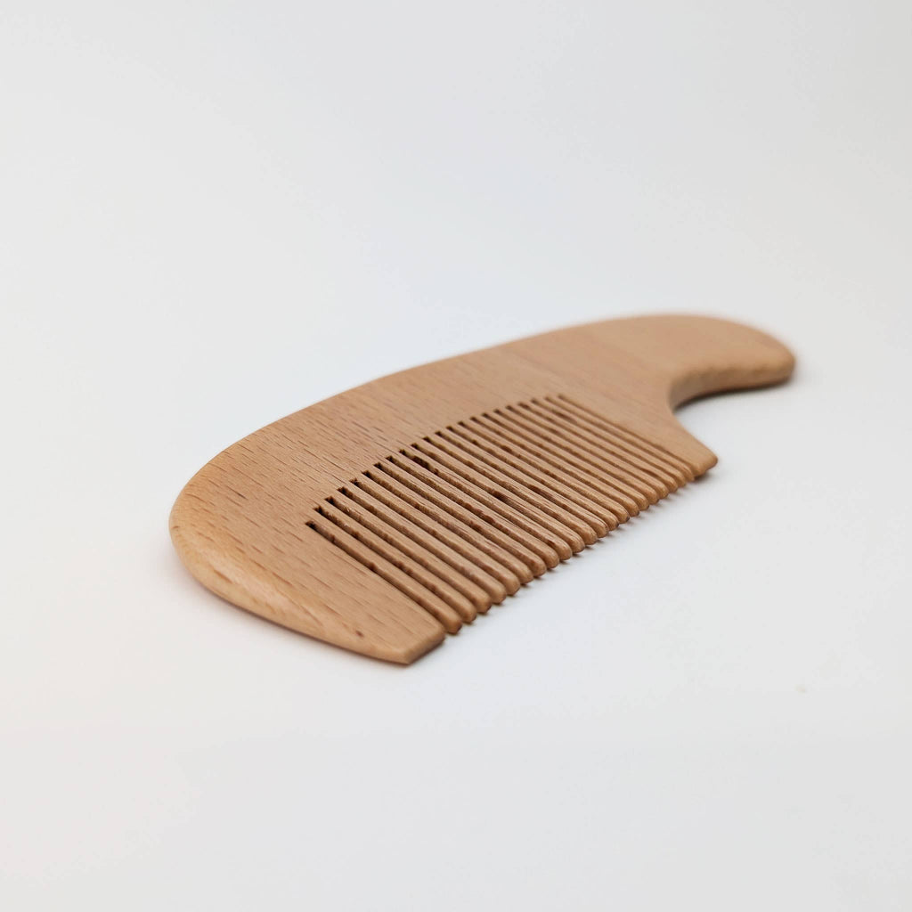 Baby Wooden Hair Comb – 100% Natural Beechwood