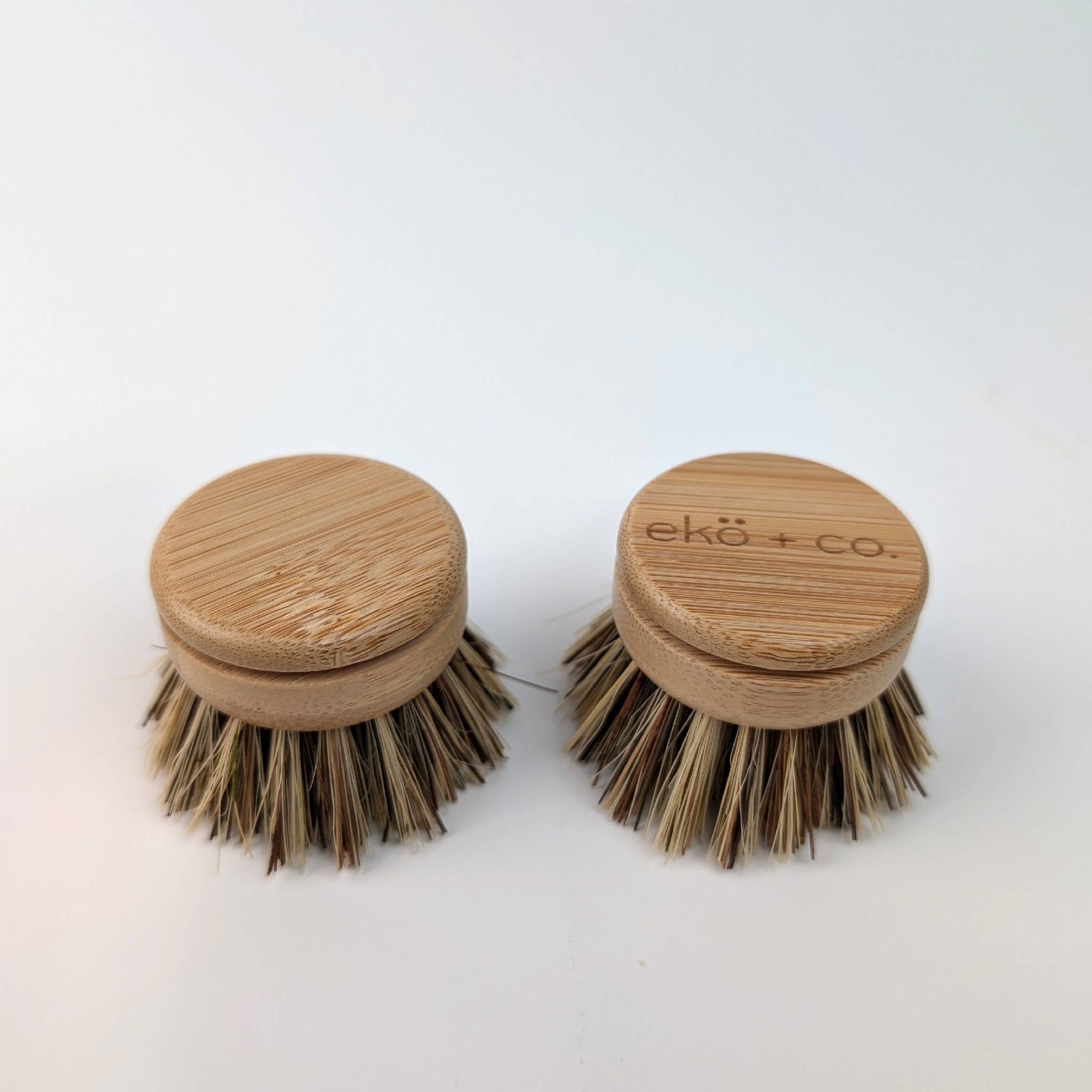 Bamboo and Coconut Fibre Replaceable Dish Brush Head